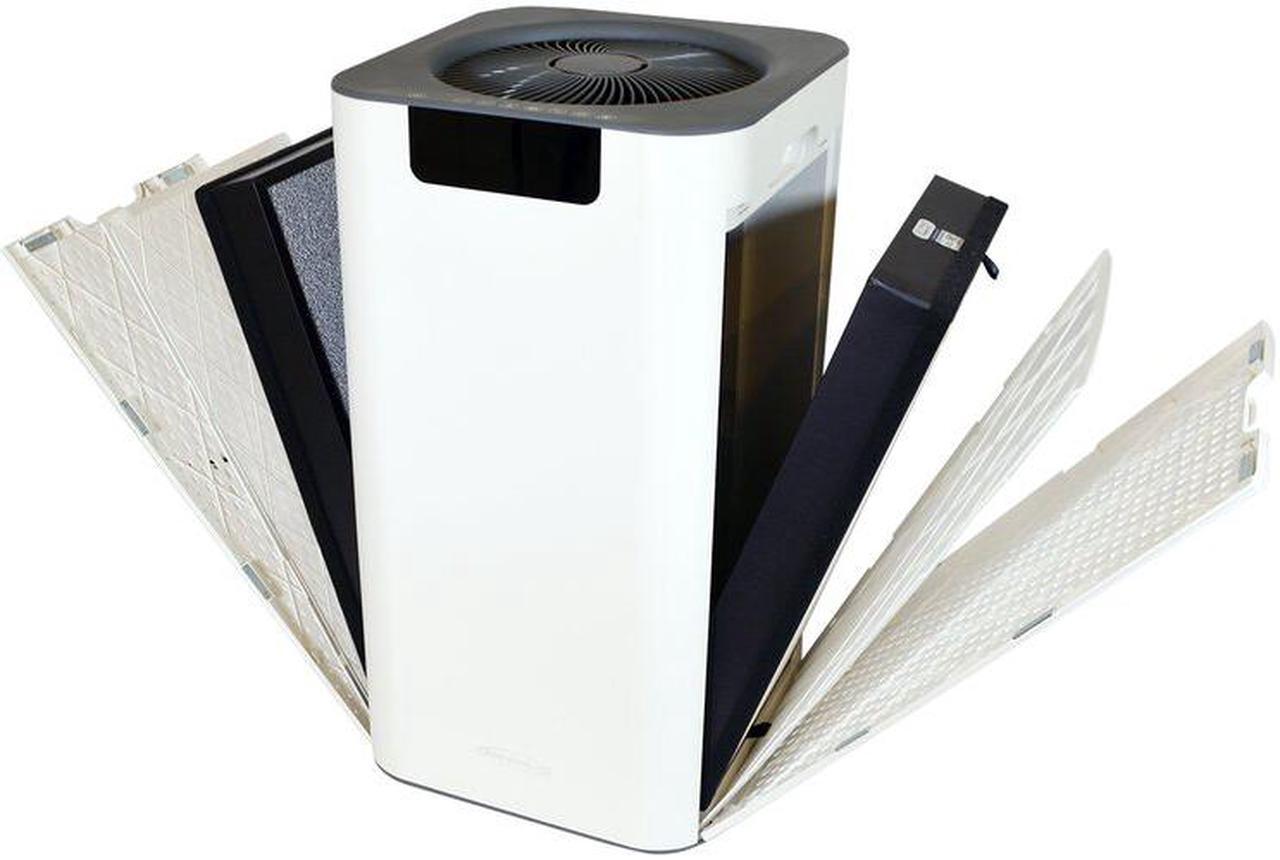 Alt view image 7 of 7 - Soleus Air Whole Home Air Purifier With Wifi