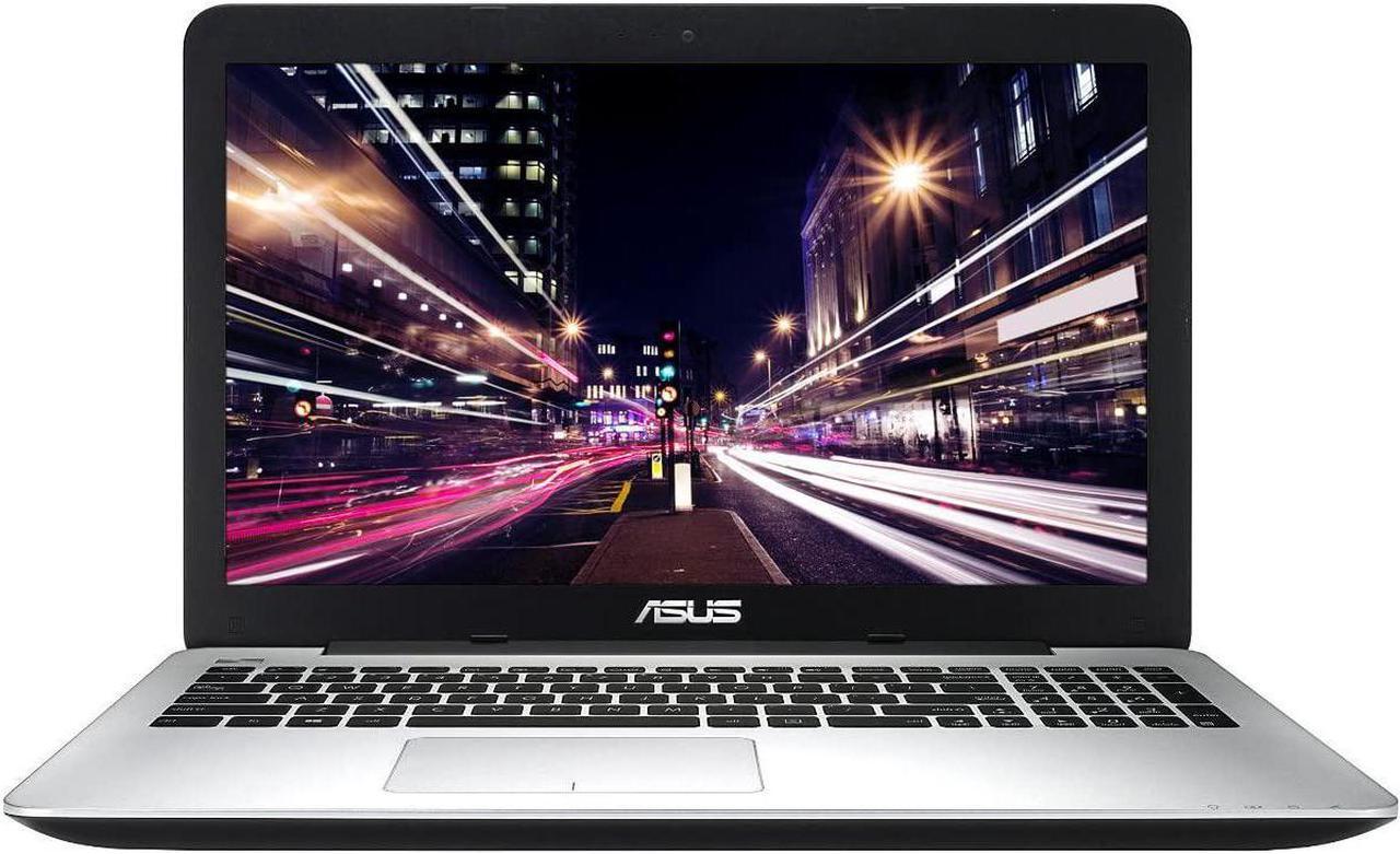 Main image of ASUS F555L 15.6" Notebook Intel Core i3-5010U 4GB RAM 500GB HDD DVD-RW Win 10