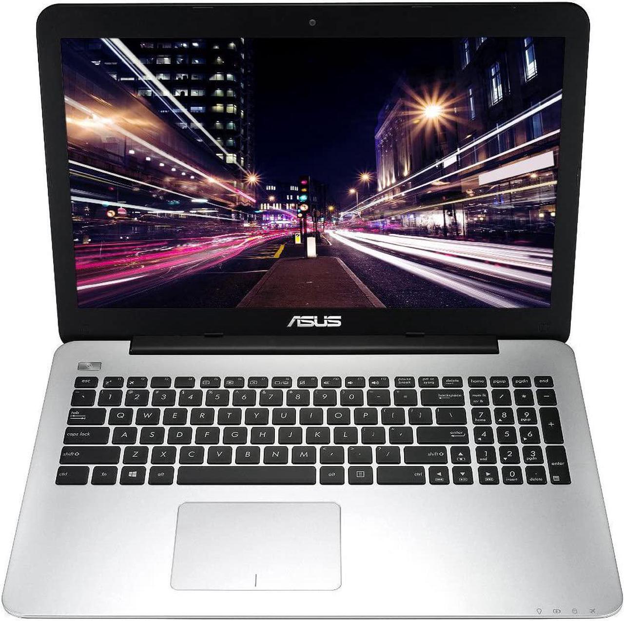 Alt view image 2 of 5 - ASUS F555L 15.6" Notebook Intel Core i3-5010U 4GB RAM 500GB HDD DVD-RW Win 10