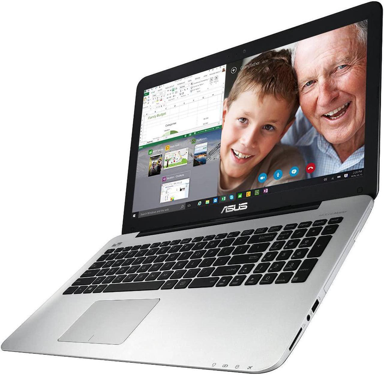 Alt view image 5 of 5 - ASUS F555L 15.6" Notebook Intel Core i3-5010U 4GB RAM 500GB HDD DVD-RW Win 10