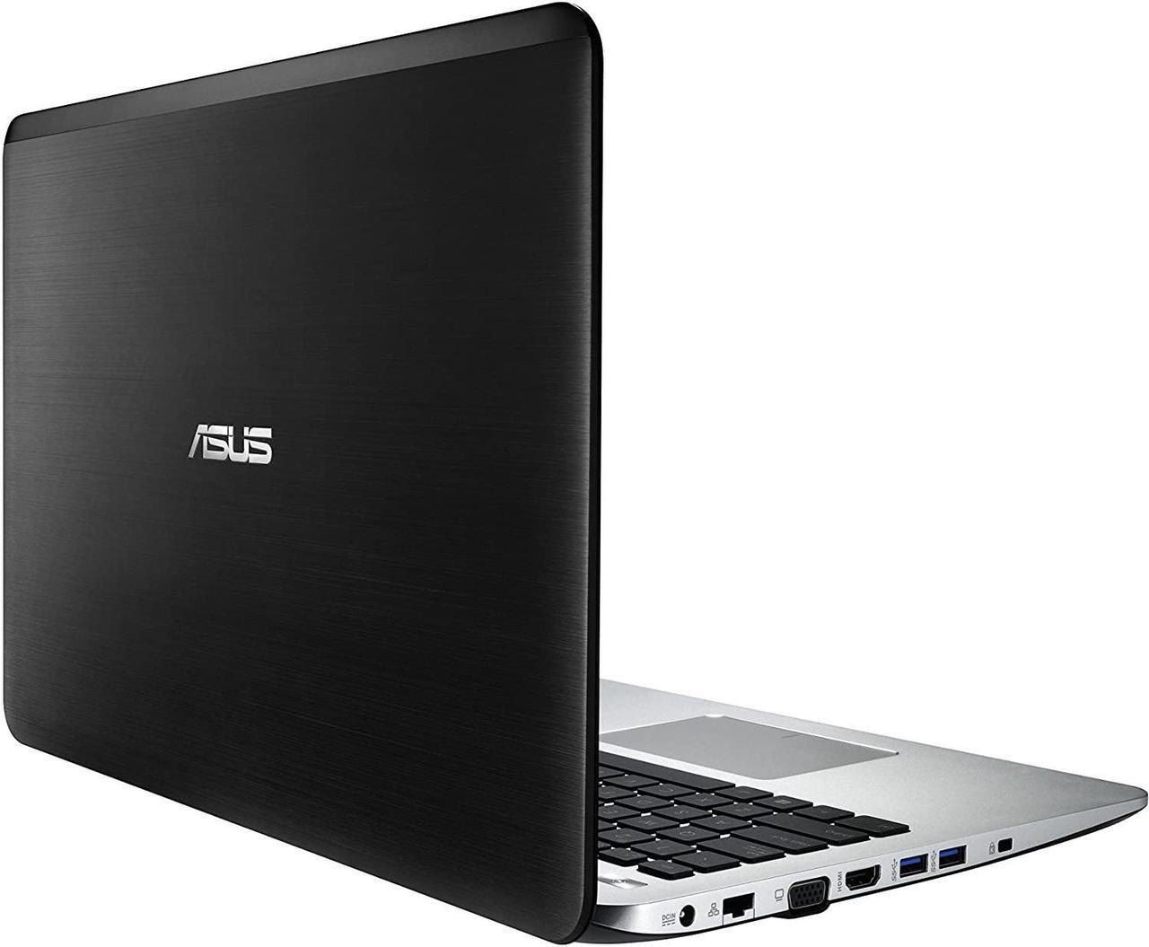 Alt view image 4 of 5 - ASUS F555L 15.6" Notebook Intel Core i3-5010U 4GB RAM 500GB HDD DVD-RW Win 10