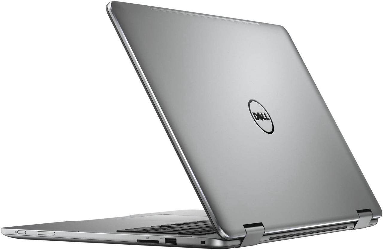 Alt view image 4 of 7 - Dell Inspiron 17 7779 17.3" FHD 2-in-1 Touch-Screen Laptop, Intel Quad- Core i7 7th Gen, 20GB DDR4 RAM, 512GB SSD, NVIDIA GeForce 940MX + Intel UHD Graphics 620, 1920 x 1080, Windows 10