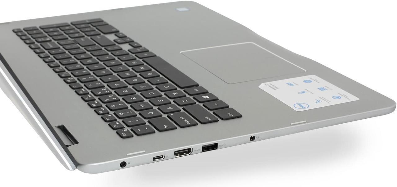 Alt view image 3 of 7 - Dell Inspiron 17 7779 17.3" FHD 2-in-1 Touch-Screen Laptop, Intel Quad- Core i7 7th Gen, 20GB DDR4 RAM, 512GB SSD, NVIDIA GeForce 940MX + Intel UHD Graphics 620, 1920 x 1080, Windows 10