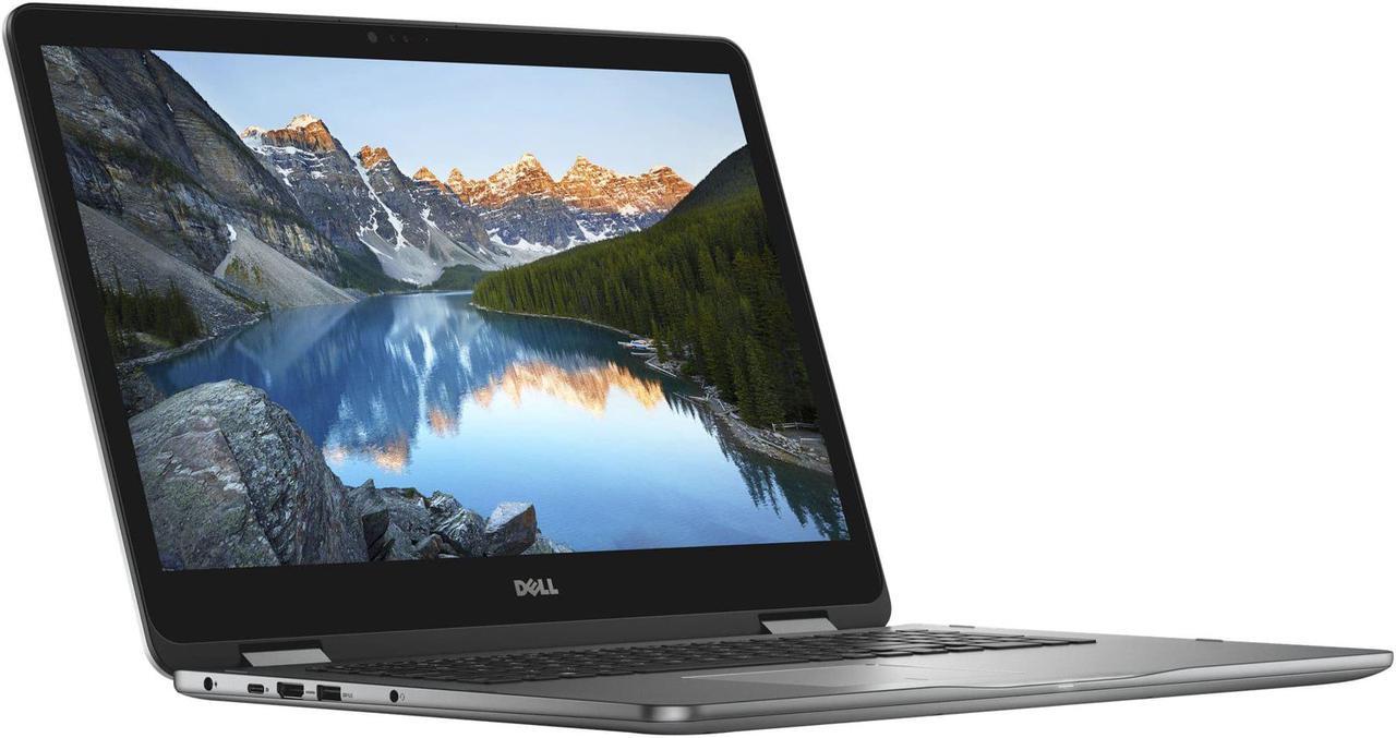 Alt view image 6 of 7 - Dell Inspiron 17 7779 17.3" FHD 2-in-1 Touch-Screen Laptop, Intel Quad- Core i7 7th Gen, 20GB DDR4 RAM, 512GB SSD, NVIDIA GeForce 940MX + Intel UHD Graphics 620, 1920 x 1080, Windows 10