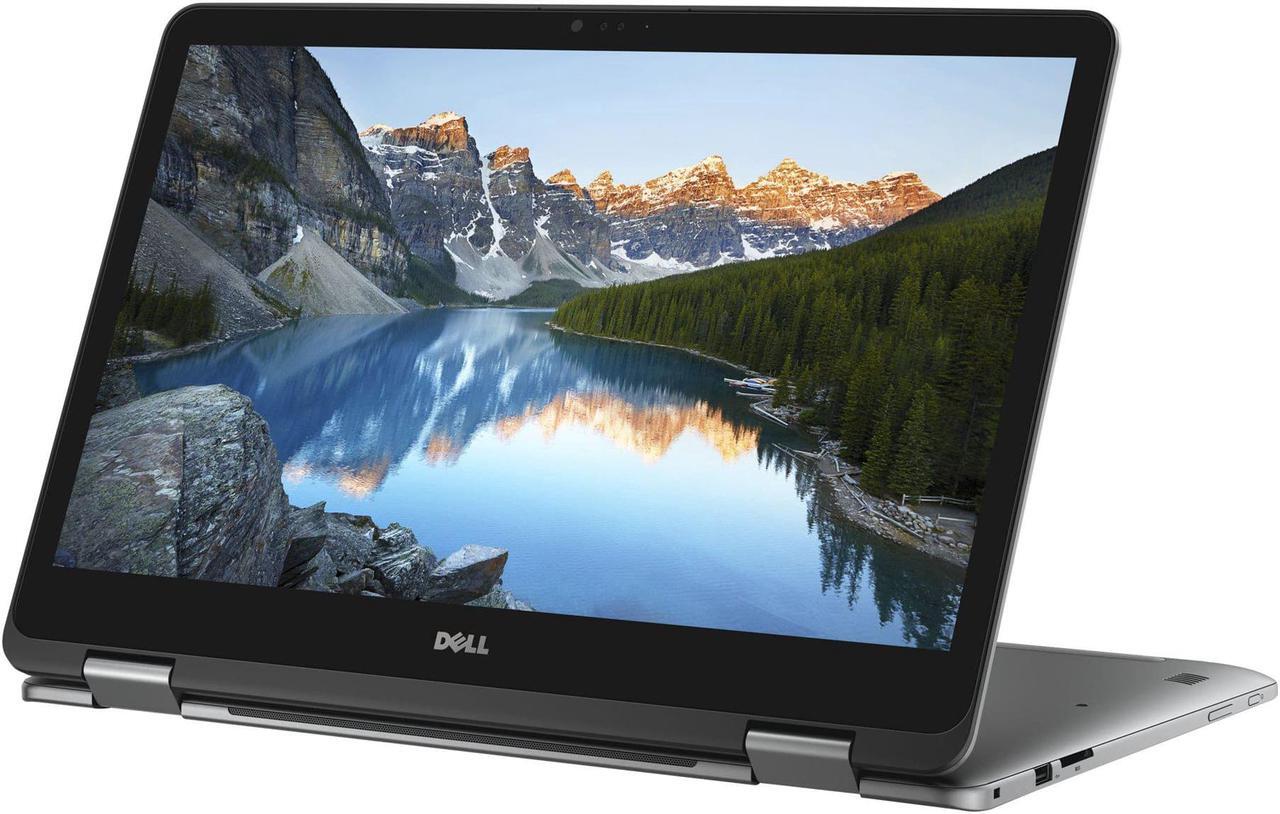 Alt view image 2 of 7 - Dell Inspiron 17 7779 17.3" FHD 2-in-1 Touch-Screen Laptop, Intel Quad- Core i7 7th Gen, 20GB DDR4 RAM, 512GB SSD, NVIDIA GeForce 940MX + Intel UHD Graphics 620, 1920 x 1080, Windows 10