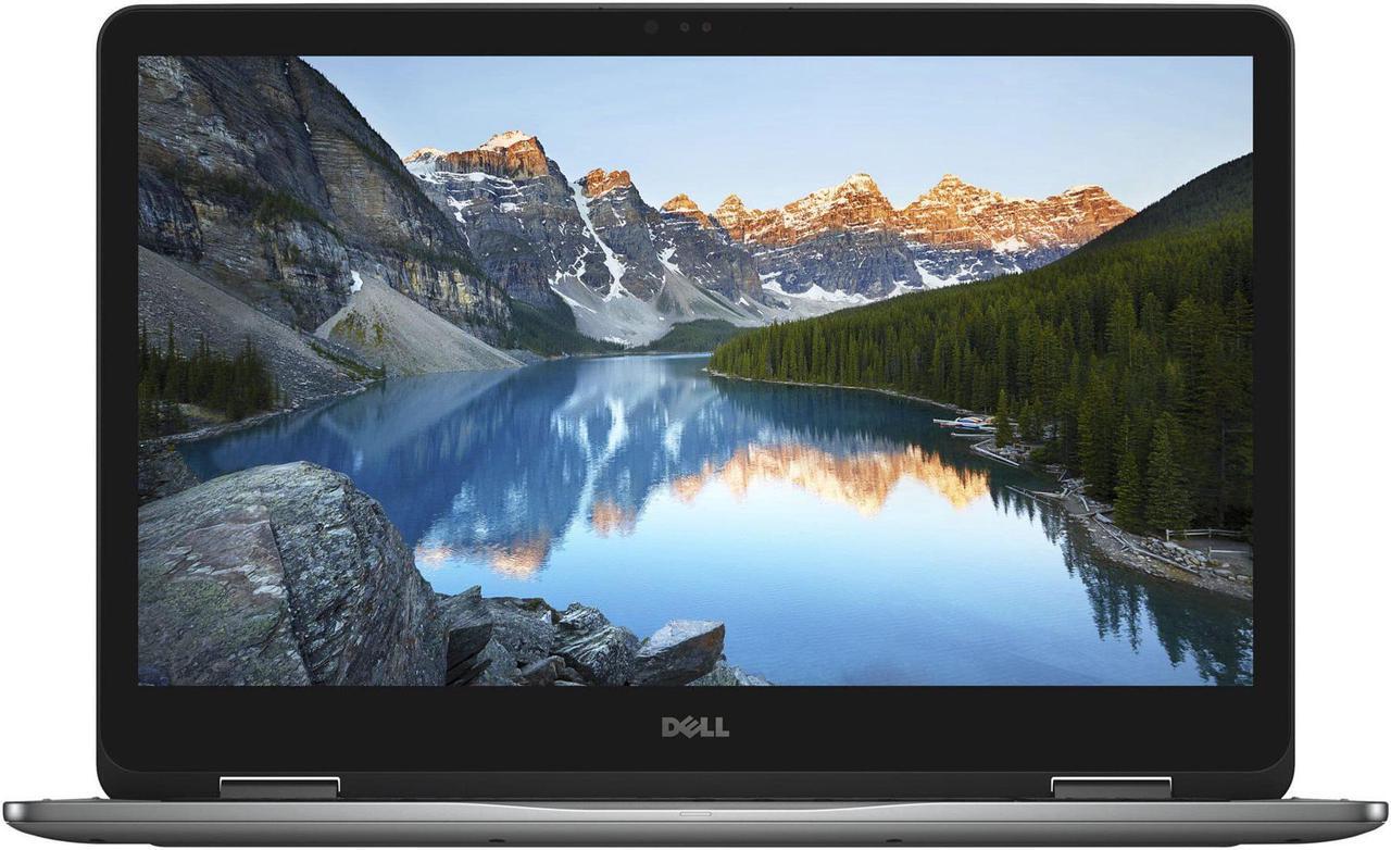 Main image of Dell Inspiron 17 7779 17.3" FHD 2-in-1 Touch-Screen Laptop, Intel Quad- Core i7 7th Gen, 20GB DDR4 RAM, 512GB SSD, NVIDIA GeForce 940MX + Intel UHD Graphics 620, 1920 x 1080, Windows 10