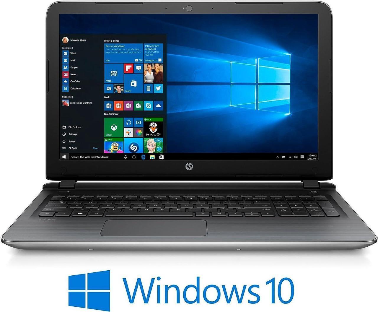Main image of HP Laptop Pavilion 15-ab153nr AMD A10-Series A10-8700P (1.80GHz) 8 GB Memory 512GB SSD AMD Radeon R6 Series 15.6" Windows 10 Home 64-Bit