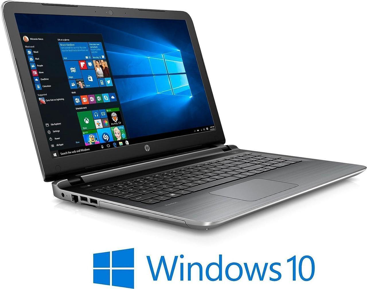 Alt view image 2 of 4 - HP Laptop Pavilion 15-ab153nr AMD A10-Series A10-8700P (1.80GHz) 8 GB Memory 512GB SSD AMD Radeon R6 Series 15.6" Windows 10 Home 64-Bit