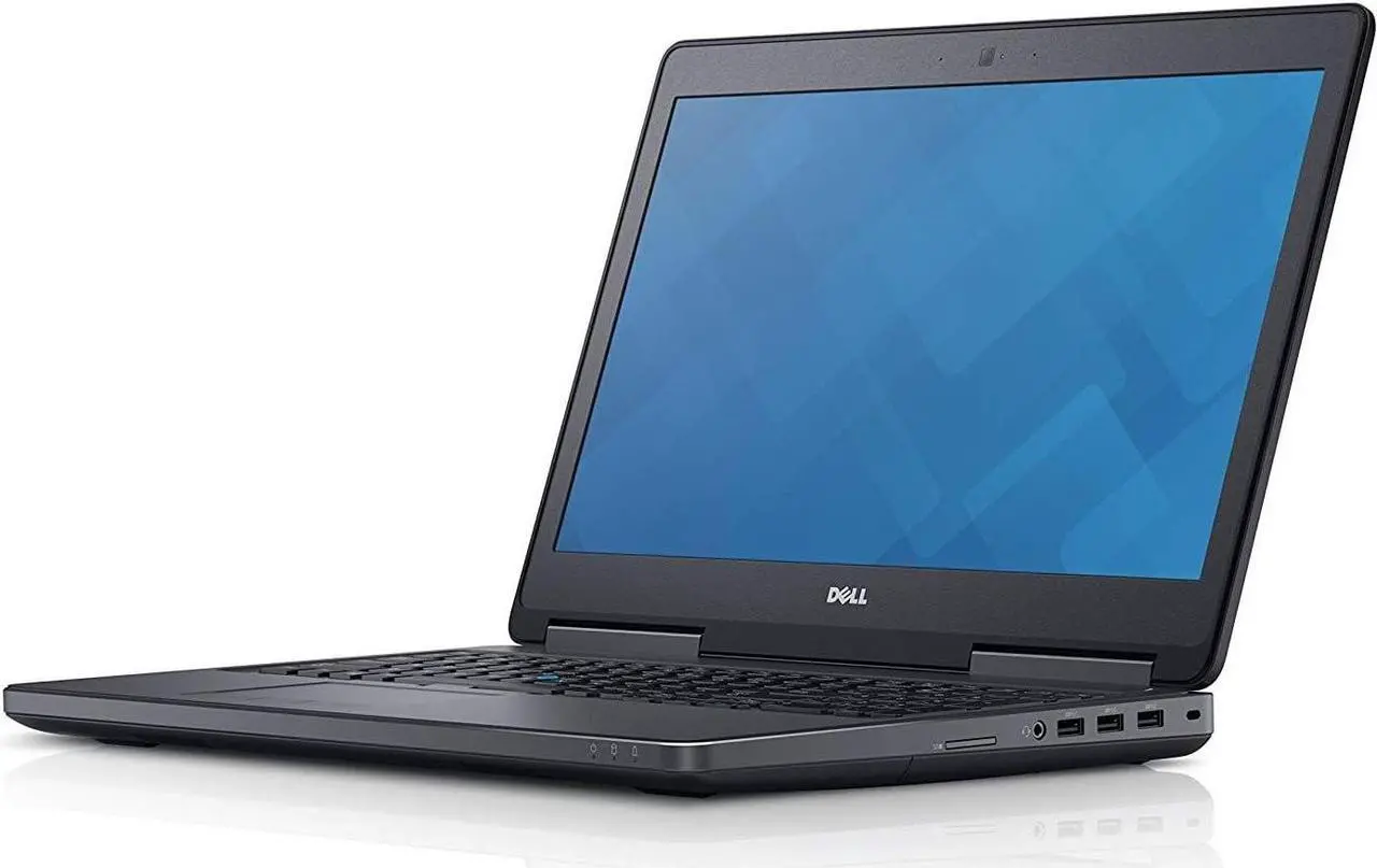 Alt view image 2 of 6 - Dell Precision 7520 Mobile Workstation - Core i7 (6820HQ) 2.7GHz QC - 256GB SSD + 1TB HDD, 20GB RAM 15.6" FHD (1920x1080) Display - Quadro M2200 Mobile GPU - WiFi - Bluetooth - Windows 10 Pro
