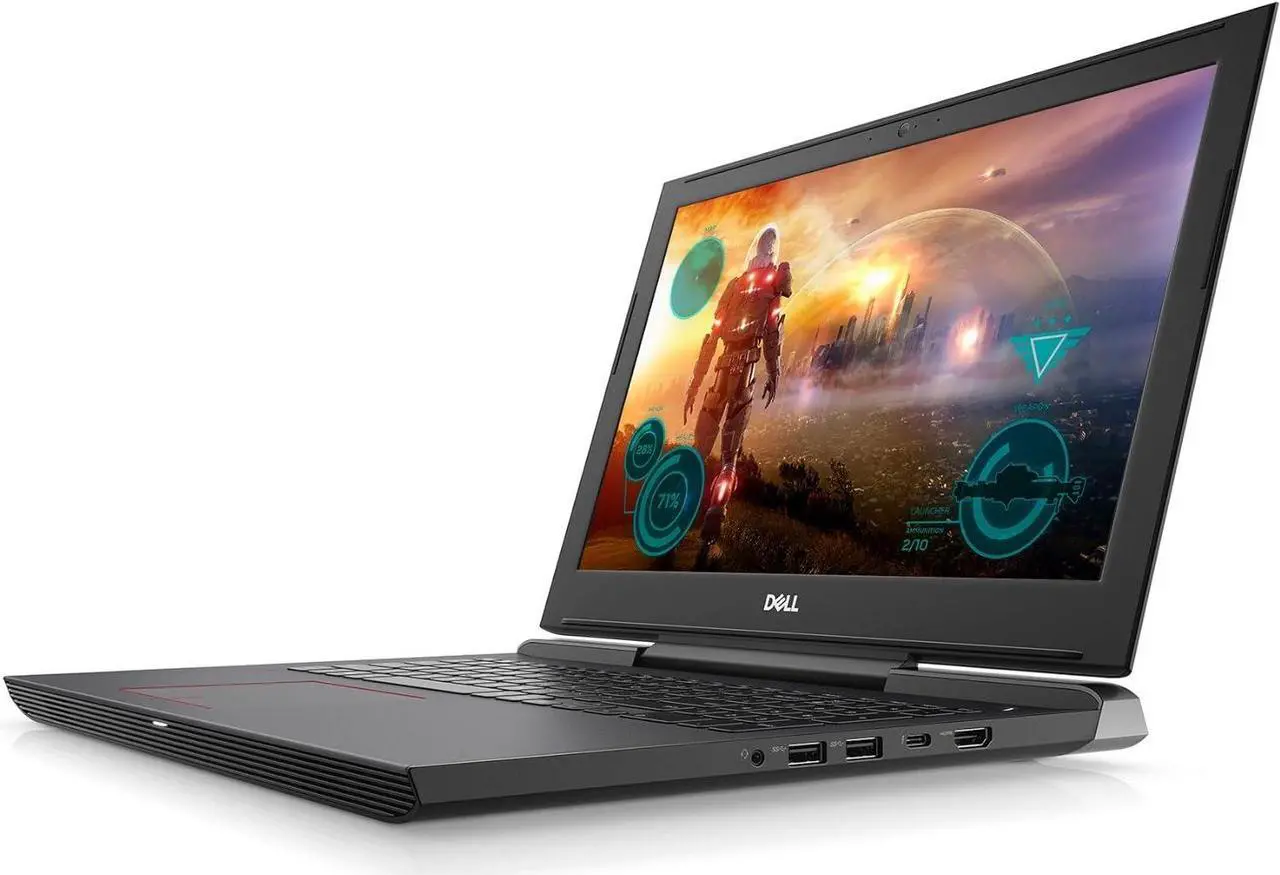 Alt view image 3 of 7 - Dell Inspiron 15 7577 15.6" 4K (3840x2160) Intel i7-7700HQ 16GB DDR4 RAM 512GB SSD NVIDIA GeForce GTX 1060 6GB Windows 11