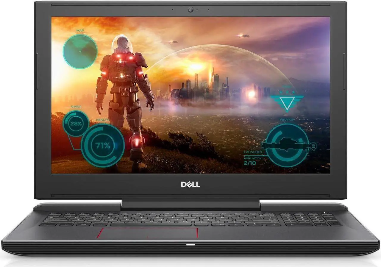 Main image of Dell Inspiron 15 7577 15.6" 4K (3840x2160) Intel i7-7700HQ 16GB DDR4 RAM 512GB SSD NVIDIA GeForce GTX 1060 6GB Windows 11