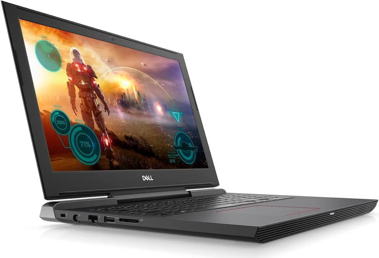 Alt view image 4 of 7 - Dell Inspiron 15 7577 15.6" 4K (3840x2160) Intel i7-7700HQ 16GB DDR4 RAM 512GB SSD NVIDIA GeForce GTX 1060 6GB Windows 11