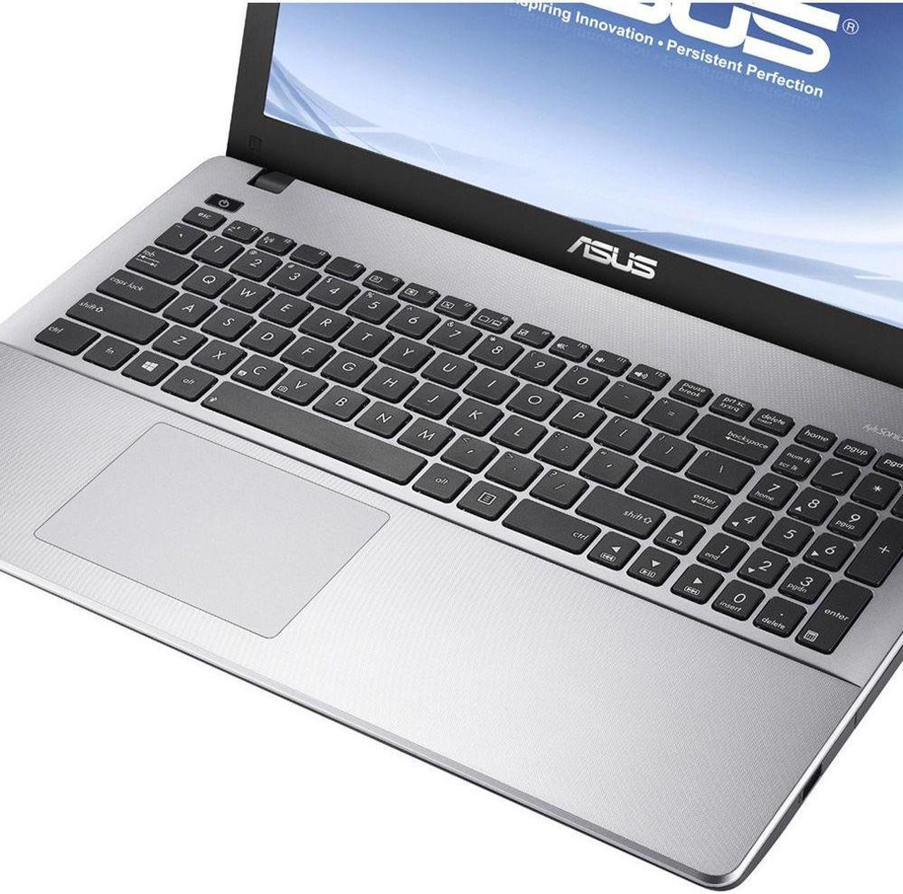 Alt view image 3 of 5 - Asus X550J 15.6" Notebook, Intel Quad-Core i7-4720HQ 2.60GHz, 8GB DDR3L , 512GB SSD, NVIDIA GeForce GTX 950M 2GB, DVD±R/RW, Webcam, WiFi, Bluetooth, 1920 x 1080 FHD Display, Windows 10