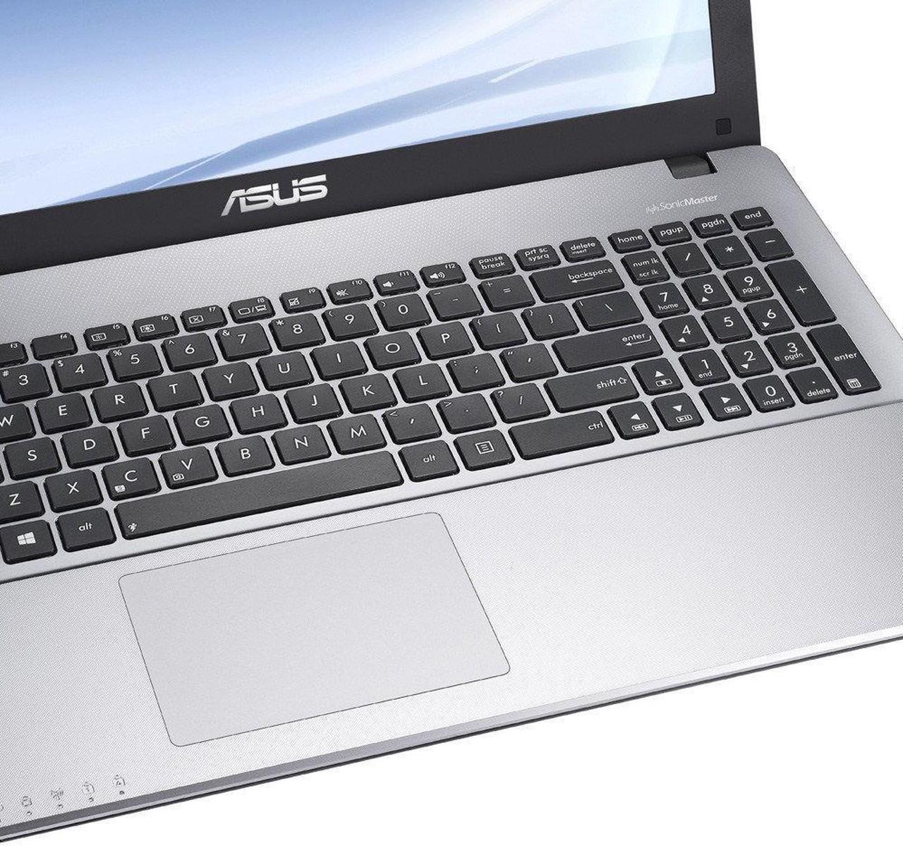 Alt view image 4 of 5 - Asus X550J 15.6" Notebook, Intel Quad-Core i7-4720HQ 2.60GHz, 8GB DDR3L , 512GB SSD, NVIDIA GeForce GTX 950M 2GB, DVD±R/RW, Webcam, WiFi, Bluetooth, 1920 x 1080 FHD Display, Windows 10
