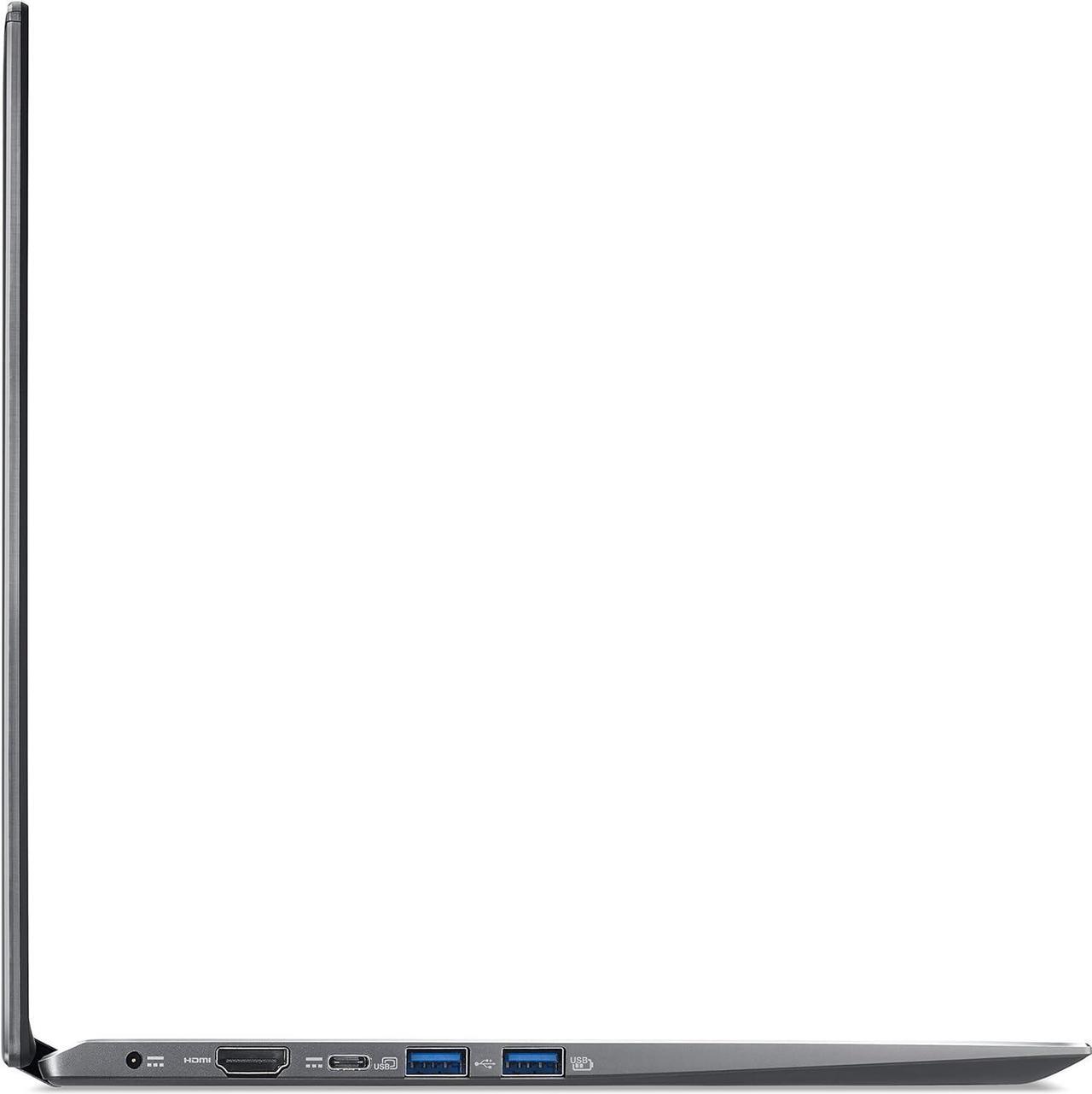 Alt view image 5 of 7 - Acer America 2-in-1 Laptop Intel Core i5-8250U 8GB Memory 256 GB SSD Intel UHD Graphics 620 13.3" Touchscreen Windows 10 Home SP513-52N-58WW