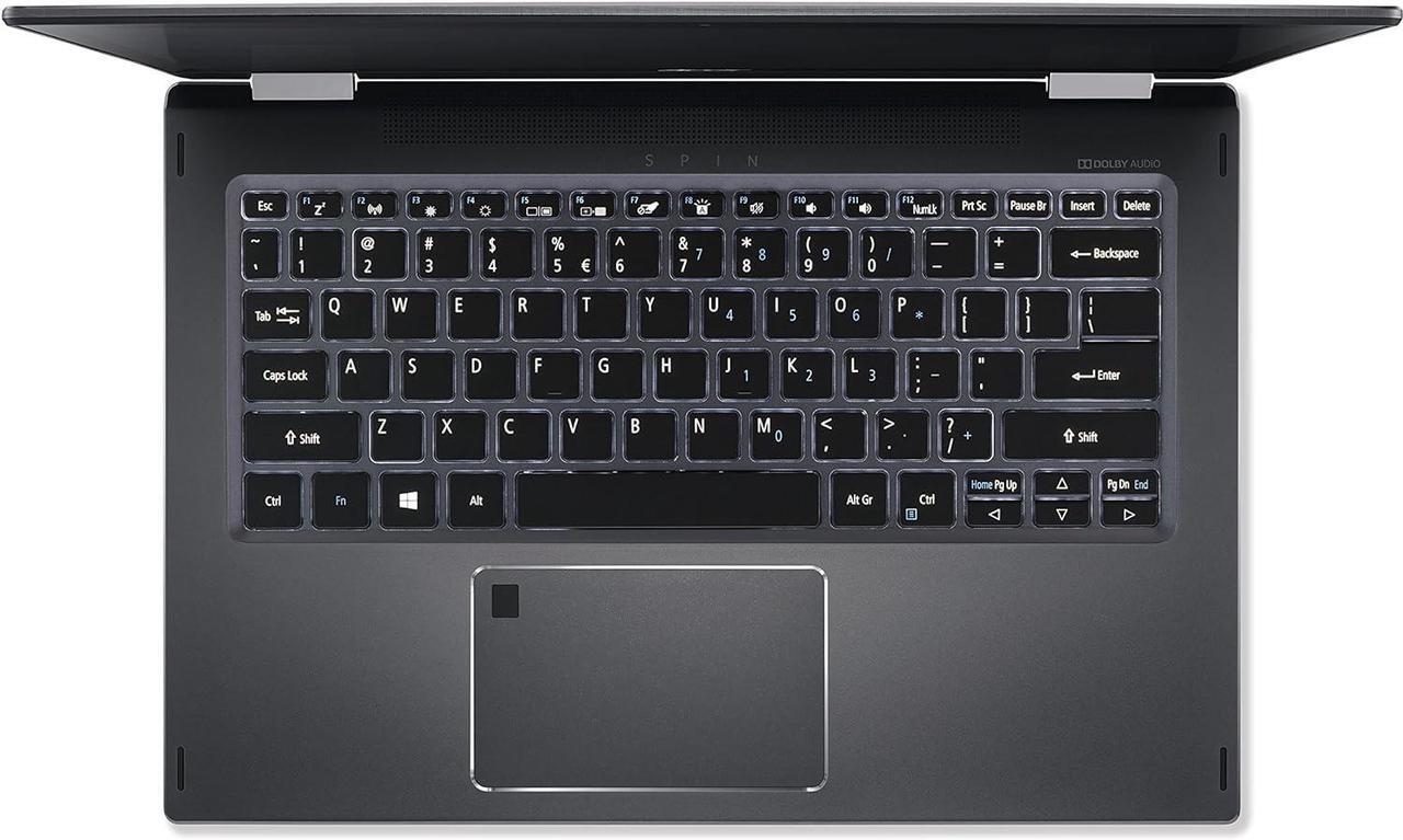 Alt view image 2 of 7 - Acer America 2-in-1 Laptop Intel Core i5-8250U 8GB Memory 256 GB SSD Intel UHD Graphics 620 13.3" Touchscreen Windows 10 Home SP513-52N-58WW