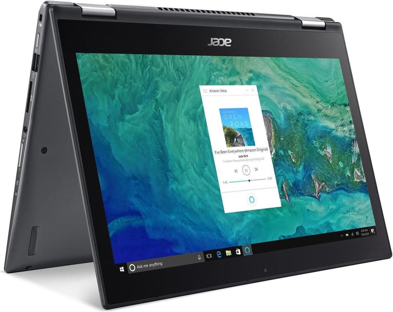Alt view image 4 of 7 - Acer America 2-in-1 Laptop Intel Core i5-8250U 8GB Memory 256 GB SSD Intel UHD Graphics 620 13.3" Touchscreen Windows 10 Home SP513-52N-58WW