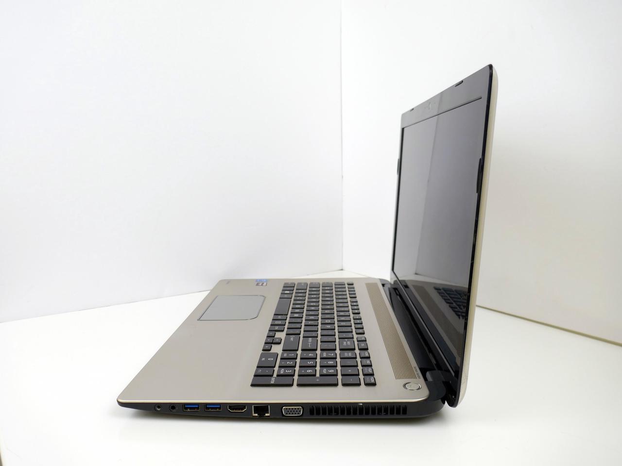 Alt view image 3 of 6 - TOSHIBA Satellite S70-B 17.3" Laptop Intel Core i7-4720HQ, 8GB RAM, 512GB SSD, AMD Radeon R9 M200X Graphics, Windows 11