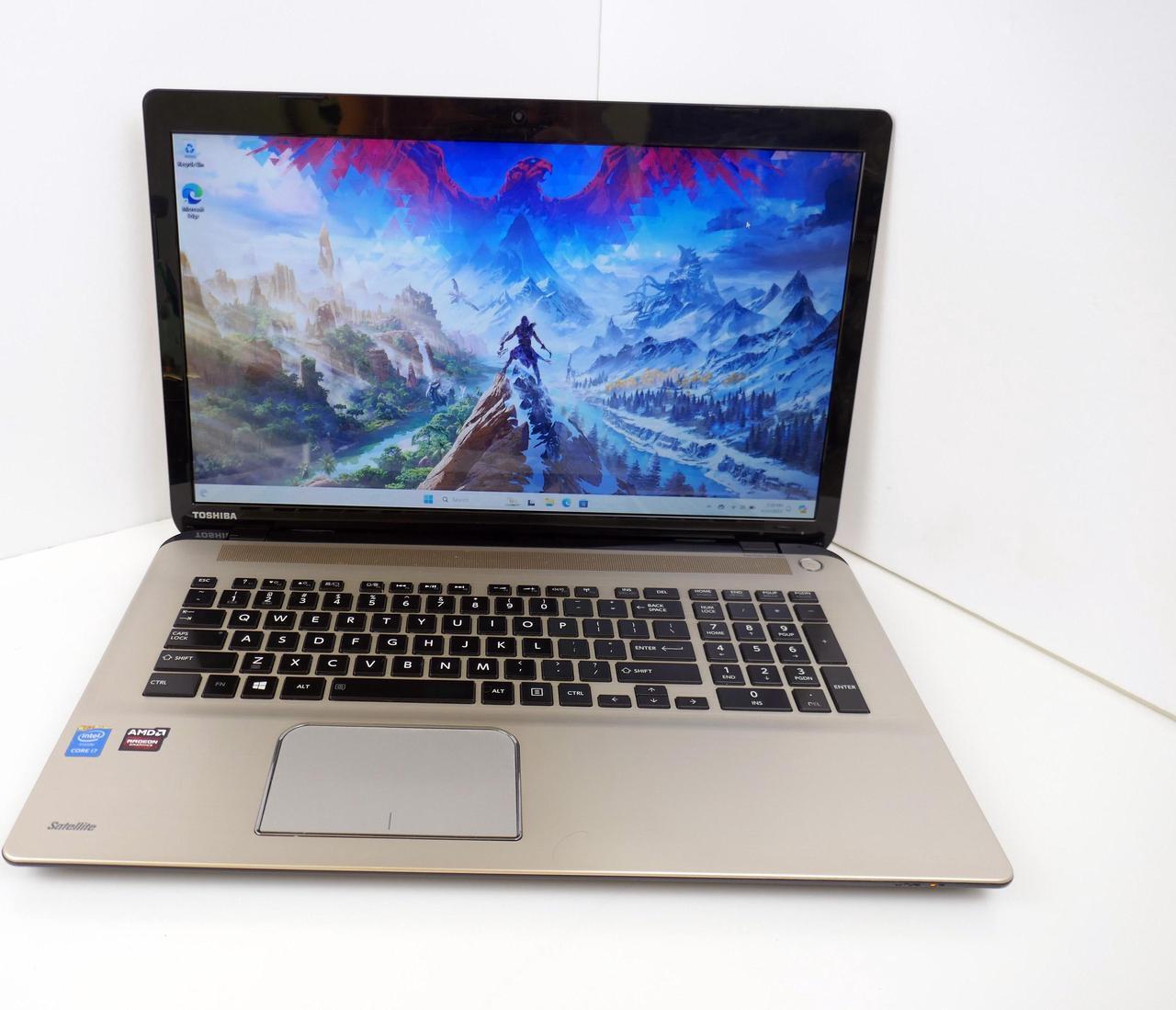 Main image of TOSHIBA Satellite S70-B 17.3" Laptop Intel Core i7-4720HQ, 8GB RAM, 512GB SSD, AMD Radeon R9 M200X Graphics, Windows 11