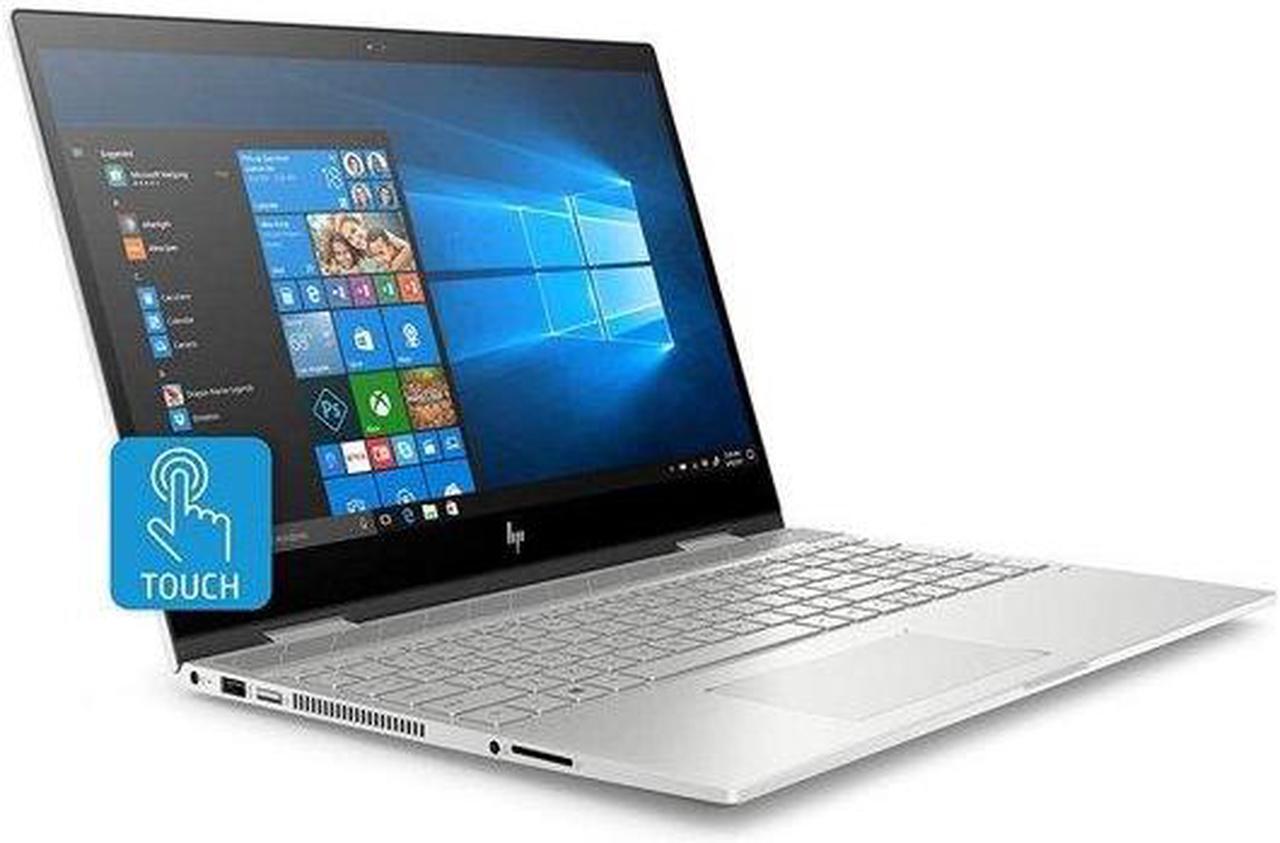 Main image of HP Envy x360 Convertible 15m-cn0012dx 15.6'' Touchscreen Laptop 8th Gen Intel Core i7-8550U 1.80GHz 12GB RAM 512GB SSD Intel UHD Graphics 620 Windows 11 Home