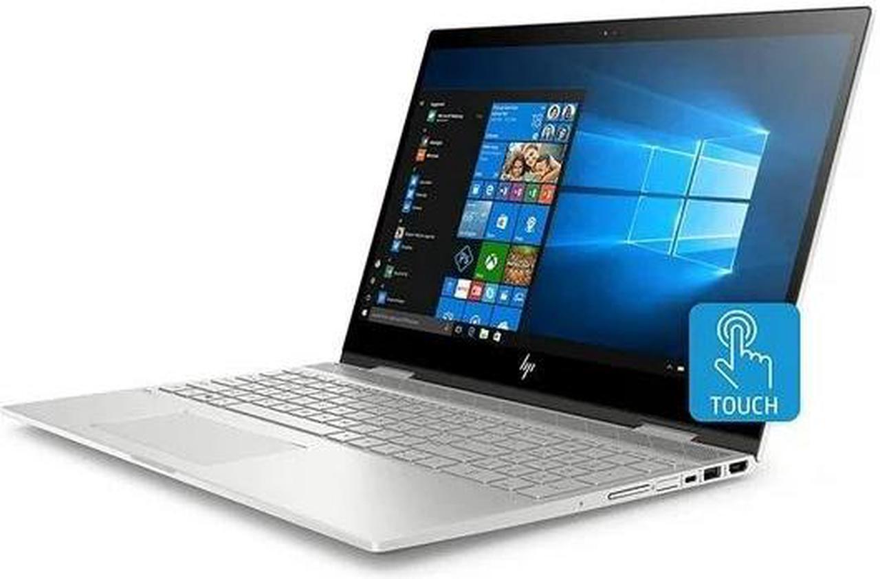 Alt view image 5 of 6 - HP Envy x360 Convertible 15m-cn0012dx 15.6'' Touchscreen Laptop 8th Gen Intel Core i7-8550U 1.80GHz 12GB RAM 512GB SSD Intel UHD Graphics 620 Windows 11 Home