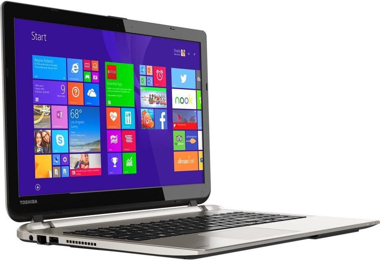 Alt view image 3 of 7 - Toshiba Satellite 15.6" Gaming Laptop Intel Core i7-4510U 12GB RAM 512GB SSD Radeon R7 M260 Graphics, Windows 11