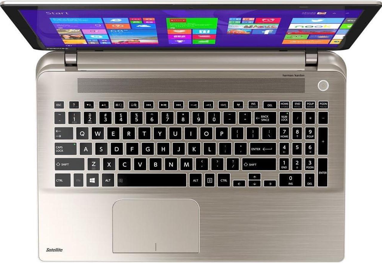 Alt view image 2 of 7 - Toshiba Satellite 15.6" Gaming Laptop Intel Core i7-4510U 12GB RAM 512GB SSD Radeon R7 M260 Graphics, Windows 11