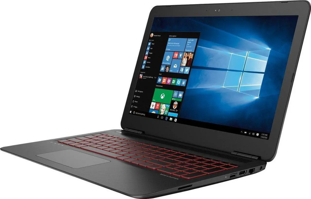 Alt view image 2 of 5 - HP Omen 15-ax033dx 15.6" Full HD (1920x1080) i7-6700HQ 16GB DDR4 RAM 128GB SSD + 1TB HDD NVIDIA GeForce GTX 960M Windows 11