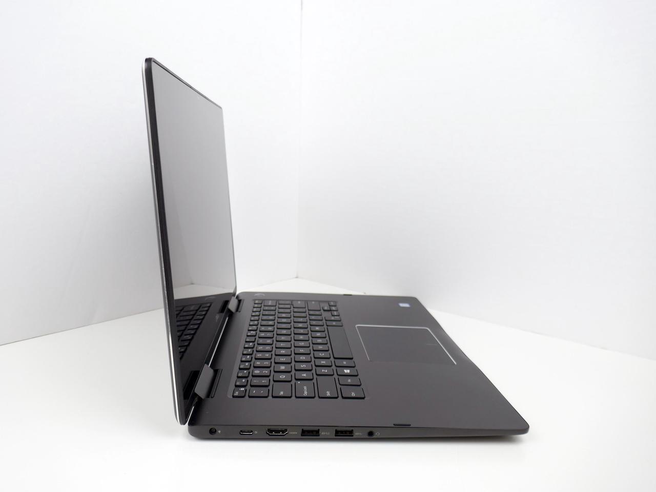 Alt view image 4 of 6 - Dell Inspiron 7573 2-in-1, 15.6" 4K UHD Touch Display, Intel Core i7-8550U Upto 4.0GHz, 16GB RAM, 512GB NVMe SSD, NVIDIA GeForce MX130, MiniDP, HDMI, Card Reader, Wi-Fi, Bluetooth, Windows 11 Home