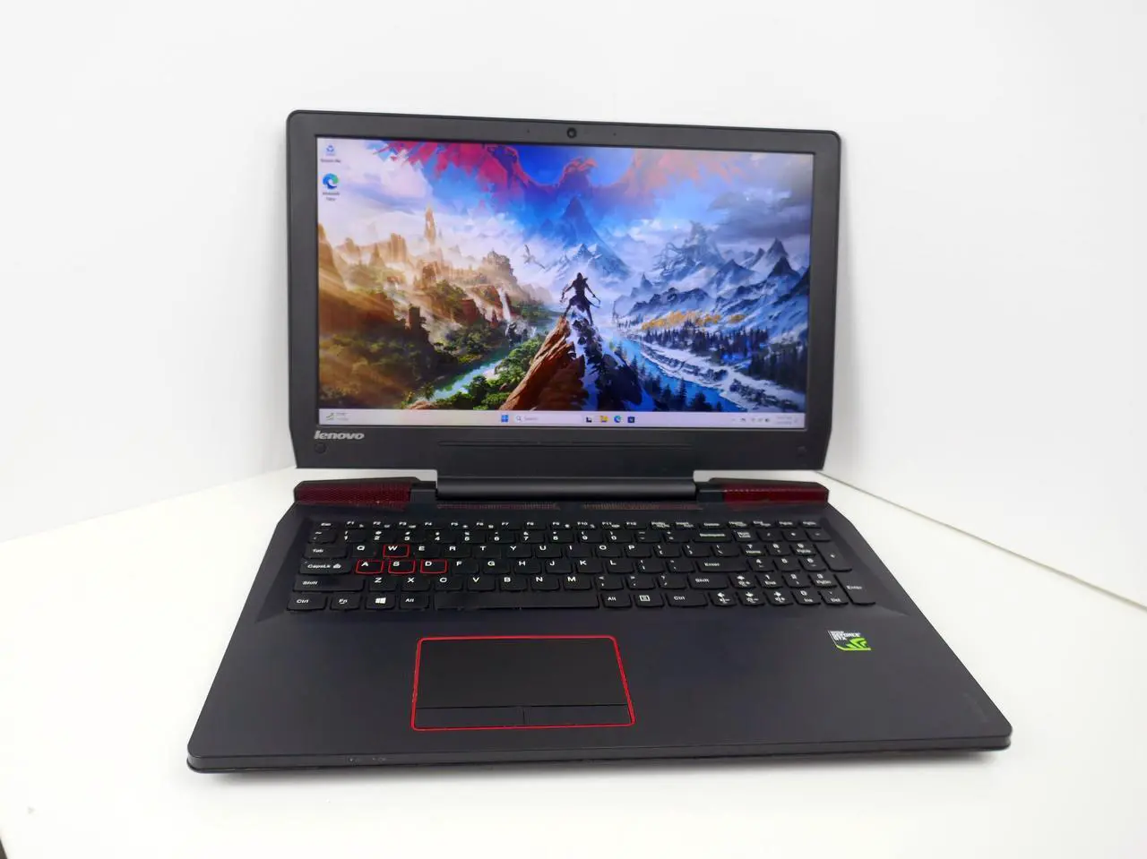 Main image of Lenovo Rescuer 15ISK 80RQ i7-6700HQ 6th Gen SkyLake 32GB DDR4 RAM, 512GB SSD, Nvidia Geforce GTX 960M 4GB VRAM, 15.6'' Full HD (1920x1080) IPS Display Windows 11