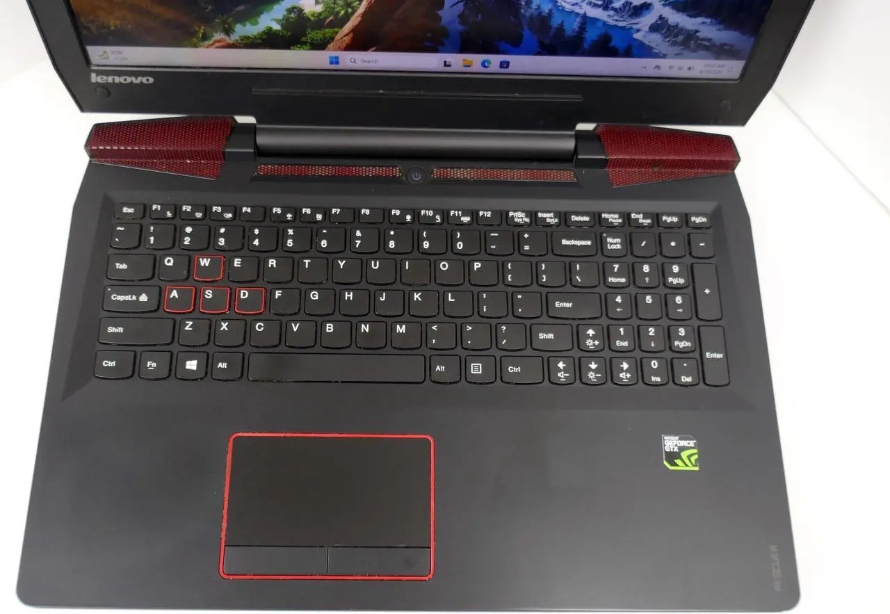 Alt view image 2 of 7 - Lenovo Rescuer 15ISK 80RQ i7-6700HQ 6th Gen SkyLake 32GB DDR4 RAM, 512GB SSD, Nvidia Geforce GTX 960M 4GB VRAM, 15.6'' Full HD (1920x1080) IPS Display Windows 11