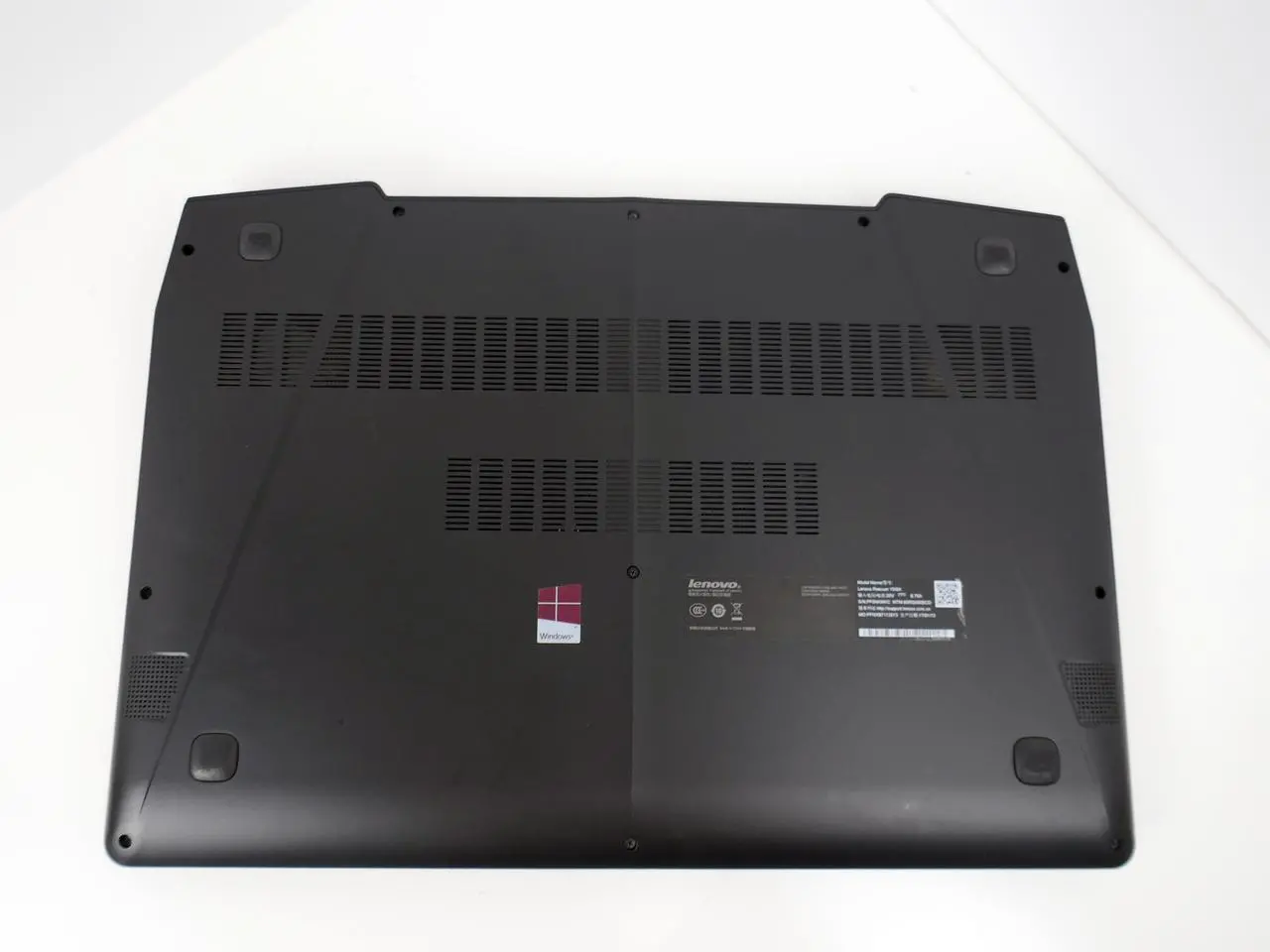 Alt view image 7 of 7 - Lenovo Rescuer 15ISK 80RQ i7-6700HQ 6th Gen SkyLake 32GB DDR4 RAM, 512GB SSD, Nvidia Geforce GTX 960M 4GB VRAM, 15.6'' Full HD (1920x1080) IPS Display Windows 11