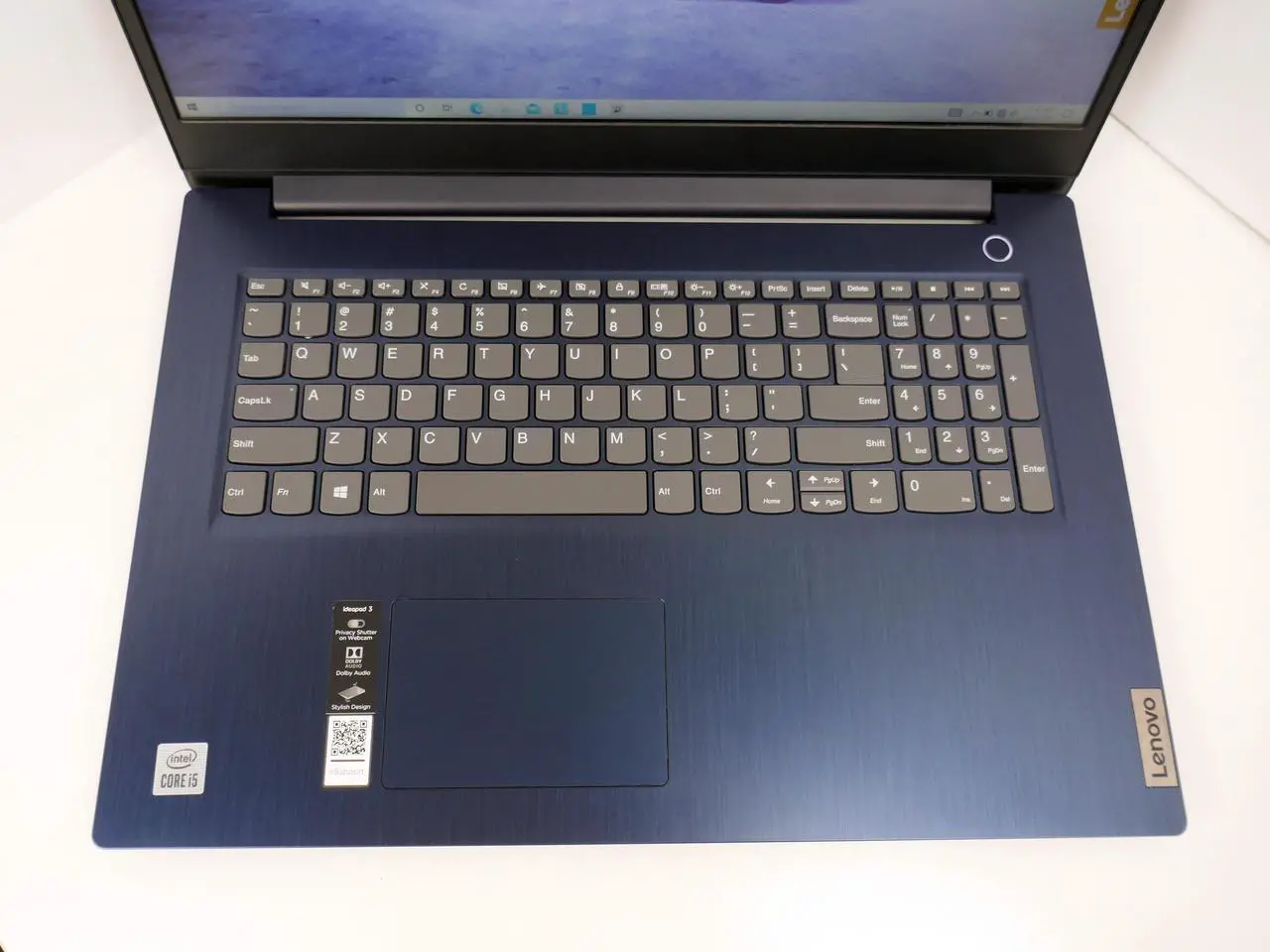 Alt view image 2 of 12 - Lenovo IdeaPad 3 17IIL05 Home & Business Laptop (Intel i5-1035G1 4-Core, 17.3" 60Hz HD+ (1600x900), Intel UHD, 8GB RAM, 1TB  SATA HDD, Wifi, USB 3.2, Win 10 Home)
