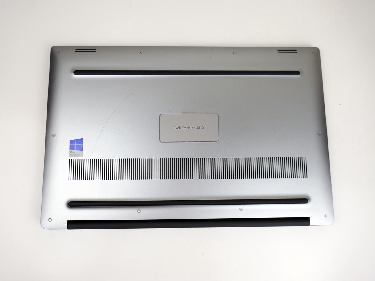 Alt view image 6 of 6 - Dell Precision 5510 15.6" Intel Core i7-6700HQ 32GB DDR4 512GB SSD NVIDIA Quadro M1000M