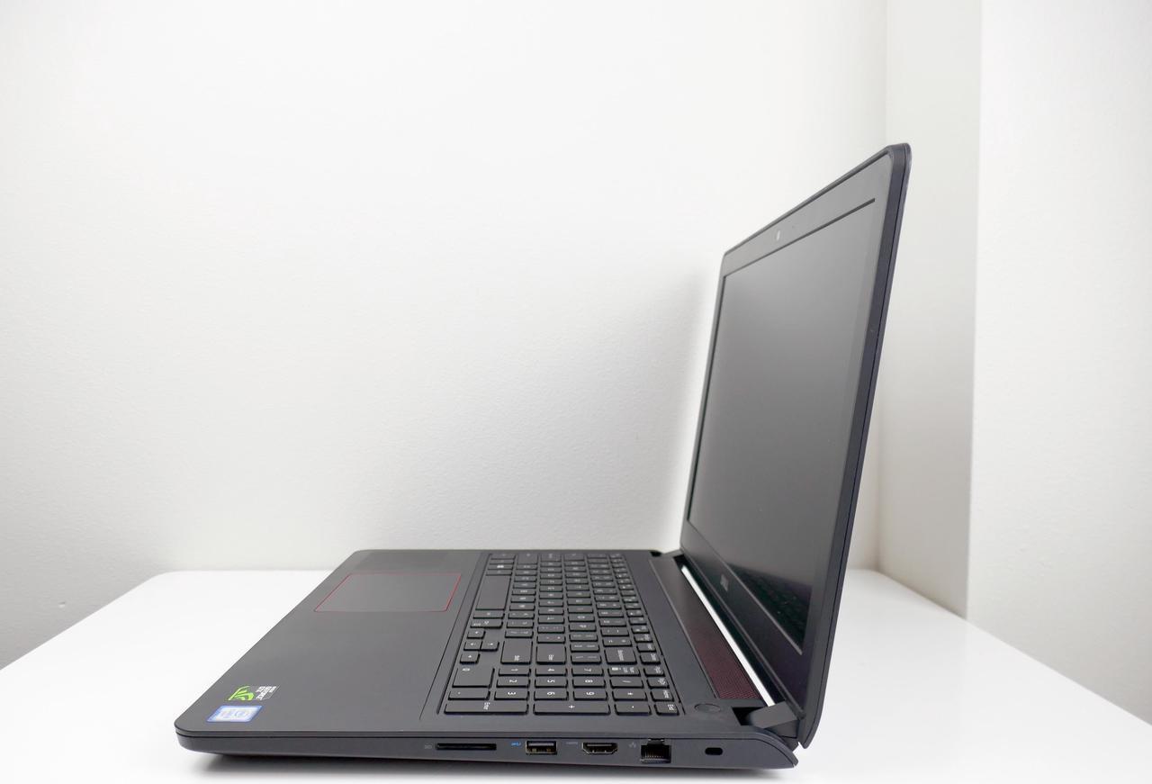 Alt view image 3 of 6 - Dell 7559 15.6-Inch FHD Gaming Laptop (6th Gen Intel Core i5-6300HQ Processor 2.3Ghz, 8GB DDR3, 256GB SSD + 1TB HDD, Nvidia GeForce GTX 960M 4GB, Windows 11
