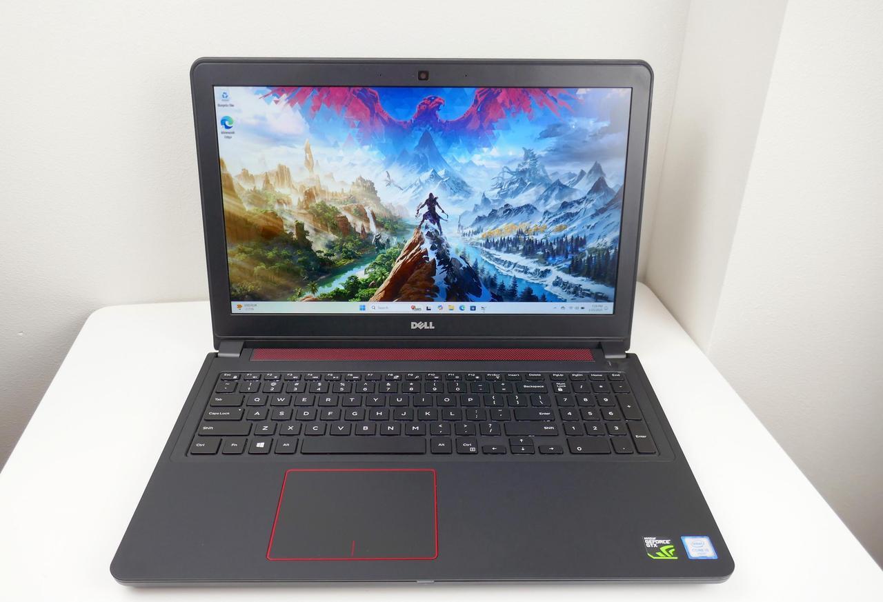 Main image of Dell 7559 15.6-Inch FHD Gaming Laptop (6th Gen Intel Core i5-6300HQ Processor 2.3Ghz, 8GB DDR3, 256GB SSD + 1TB HDD, Nvidia GeForce GTX 960M 4GB, Windows 11