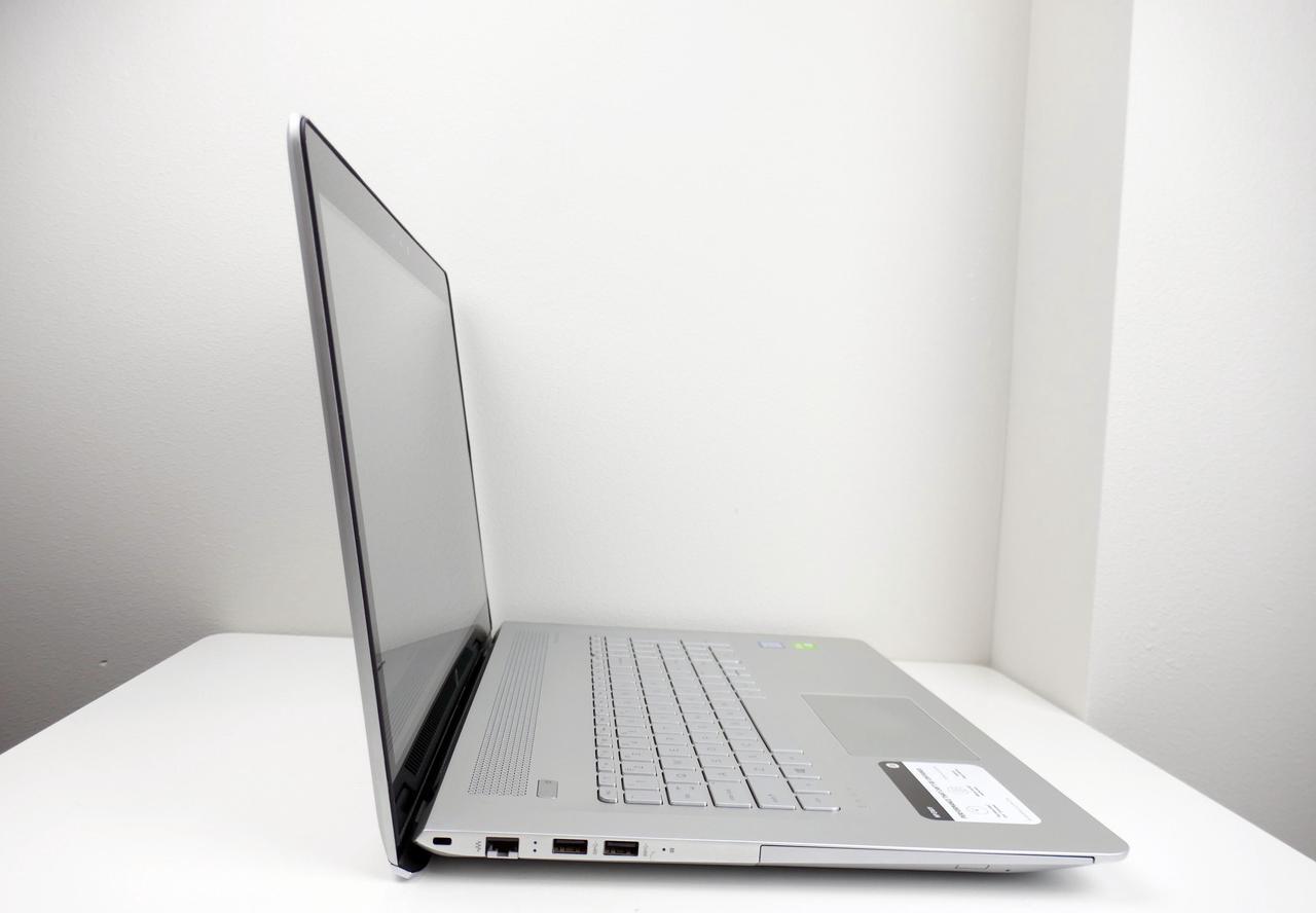 Alt view image 4 of 6 - HP Laptop ENVY Intel Core i7 6th Gen 6500U (2.50GHz) 16GB Memory 512GB SSD NVIDIA GeForce 940MX 17.3" Touchscreen Windows 11 Home 64-Bit M7-U009DX