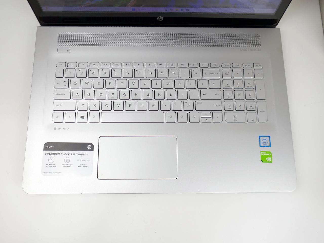 Alt view image 2 of 6 - HP Laptop ENVY Intel Core i7 6th Gen 6500U (2.50GHz) 16GB Memory 512GB SSD NVIDIA GeForce 940MX 17.3" Touchscreen Windows 11 Home 64-Bit M7-U009DX