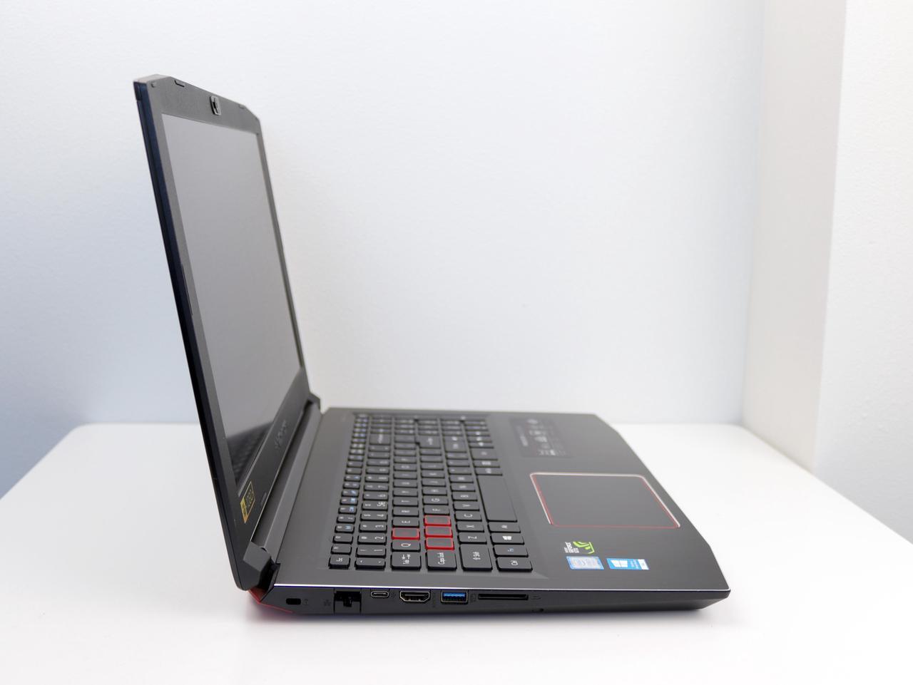 Alt view image 4 of 7 - Acer America Predator Helios 300 G3-571-77QK 15.6" 144 Hz IPS Intel Core i7 7th Gen 7700HQ (2.80 GHz), 6GB NVIDIA GeForce GTX 1060, 16GB DDR4 Memory, 512GB SSD + 1TB HDD, Windows 11 Gaming Laptop
