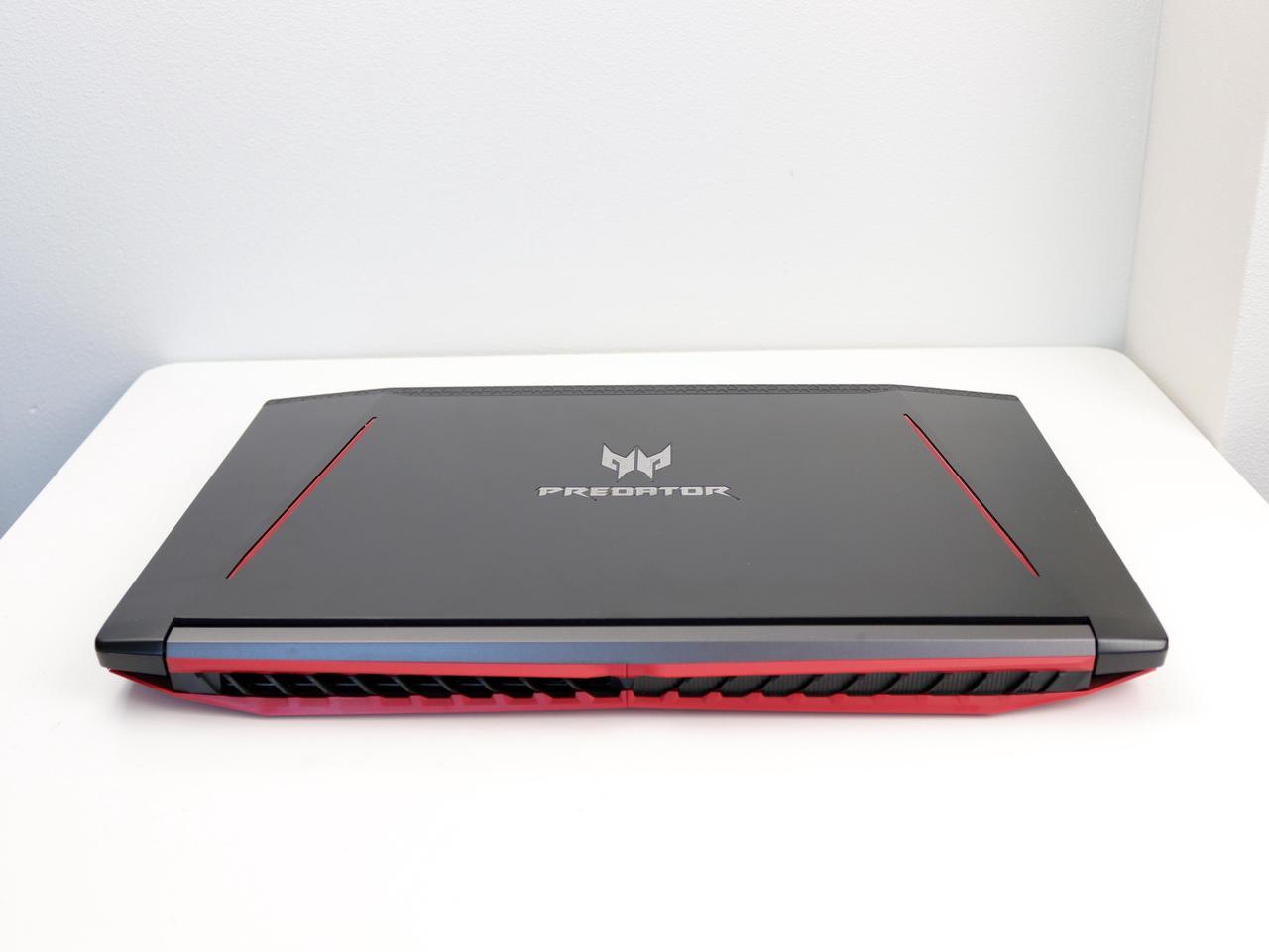 Alt view image 6 of 7 - Acer America Predator Helios 300 G3-571-77QK 15.6" 144 Hz IPS Intel Core i7 7th Gen 7700HQ (2.80 GHz), 6GB NVIDIA GeForce GTX 1060, 16GB DDR4 Memory, 512GB SSD + 1TB HDD, Windows 11 Gaming Laptop