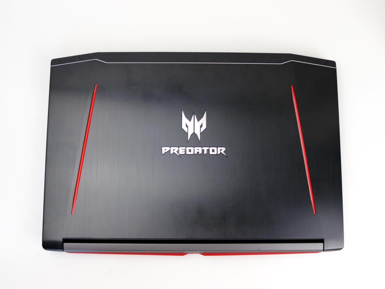 Alt view image 5 of 7 - Acer America Predator Helios 300 G3-571-77QK 15.6" 144 Hz IPS Intel Core i7 7th Gen 7700HQ (2.80 GHz), 6GB NVIDIA GeForce GTX 1060, 16GB DDR4 Memory, 512GB SSD + 1TB HDD, Windows 11 Gaming Laptop