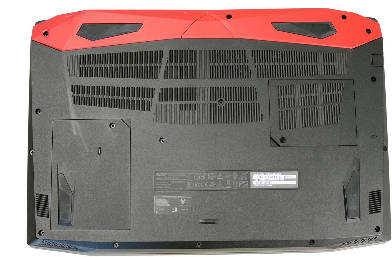 Alt view image 7 of 7 - Acer America Predator Helios 300 G3-571-77QK 15.6" 144 Hz IPS Intel Core i7 7th Gen 7700HQ (2.80 GHz), 6GB NVIDIA GeForce GTX 1060, 16GB DDR4 Memory, 512GB SSD + 1TB HDD, Windows 11 Gaming Laptop