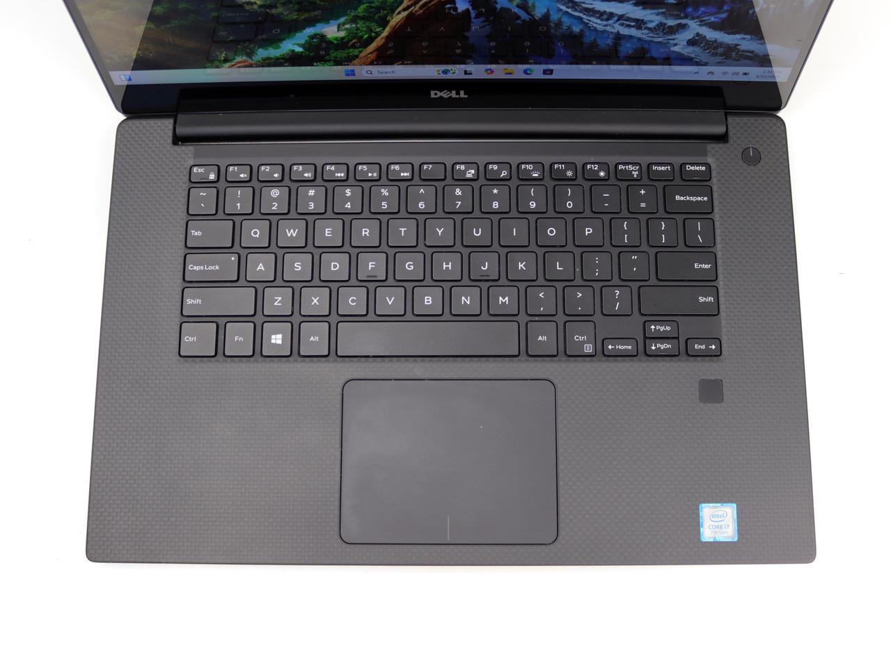 Alt view image 2 of 6 - DELL XPS 9560 - 15.6" 4K / UHD Touch Screen NVIDIA GeForce GTX 1050 - Intel Core i7-7700HQ - 32GB DDR4 Memory - 512GB SSD M2 - Windows 11  Gaming Laptop