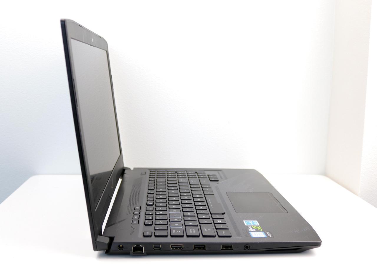 Alt view image 4 of 6 - Asus GL503GE-US72 Strix Scar 15.6" FHD 120Hz Intel Core i7-8750H NVIDIA GTX 1050Ti 24GB DDR4 512GB SSD + 1TB HDD Windows 11