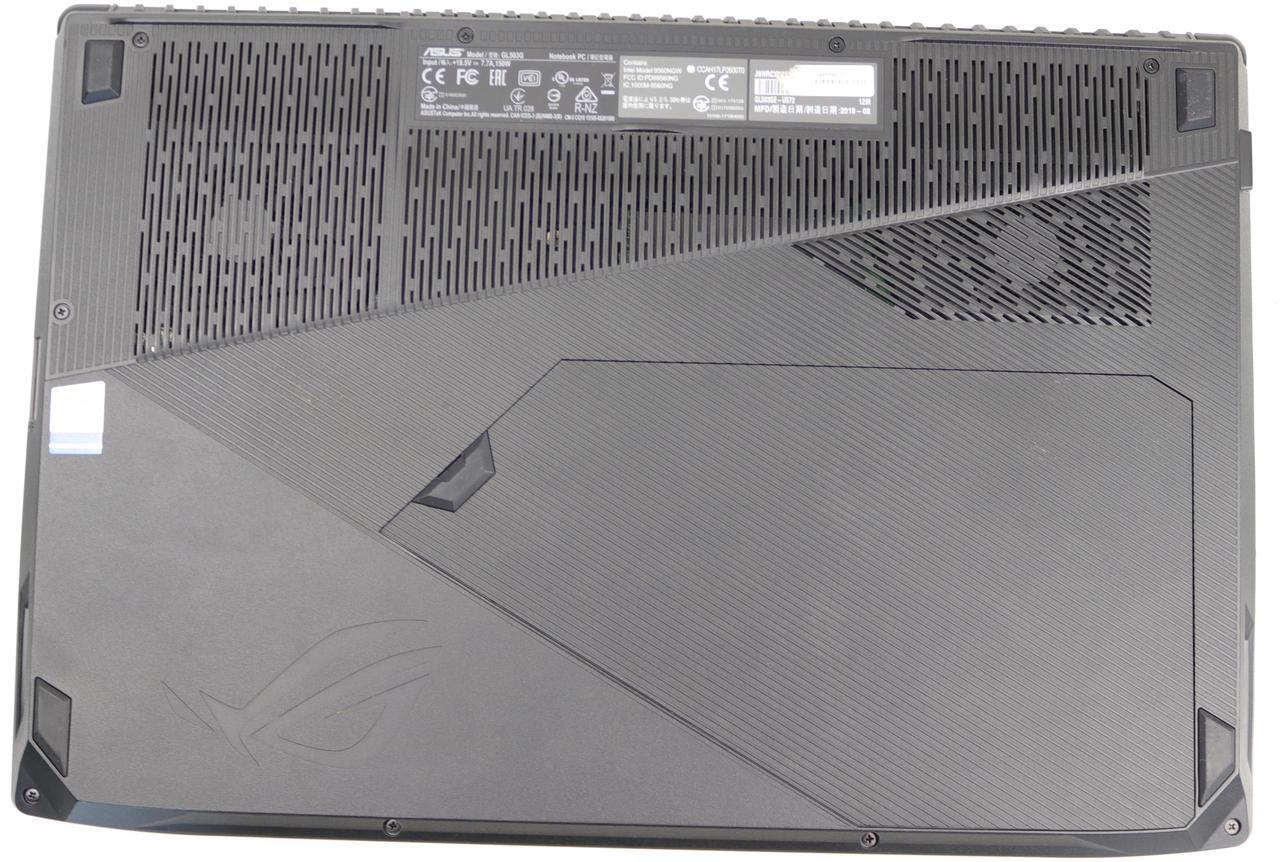 Alt view image 6 of 6 - Asus GL503GE-US72 Strix Scar 15.6" FHD 120Hz Intel Core i7-8750H NVIDIA GTX 1050Ti 24GB DDR4 512GB SSD + 1TB HDD Windows 11