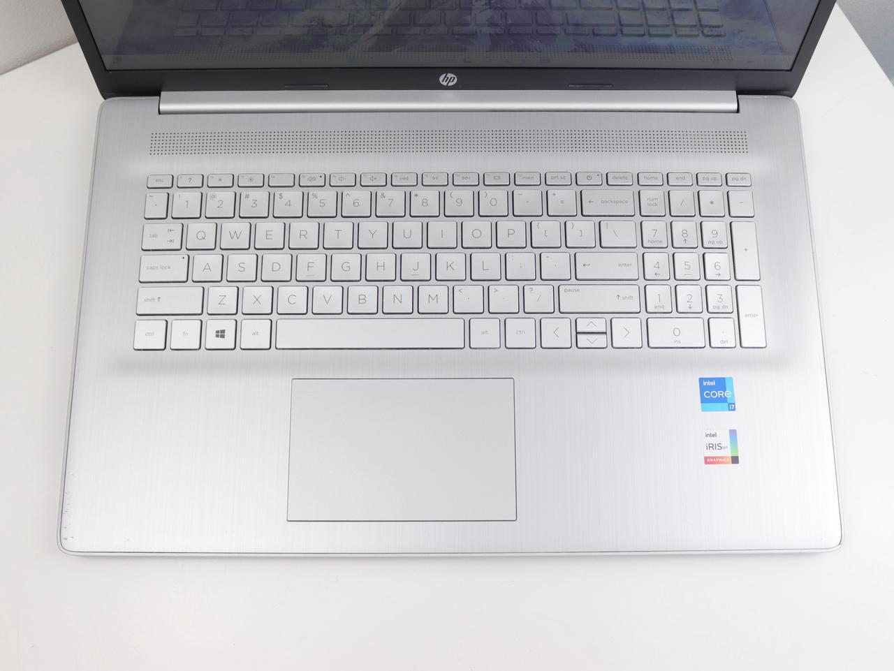 Alt view image 2 of 6 - HP 17t-cn000 Home & Business Laptop (Intel i7-1165G7 4-Core, 17.3" 60Hz HD+ (1600x900), Intel Iris Xe, 8GB RAM, 512GB PCIe SSD, Wifi, Windows 11)