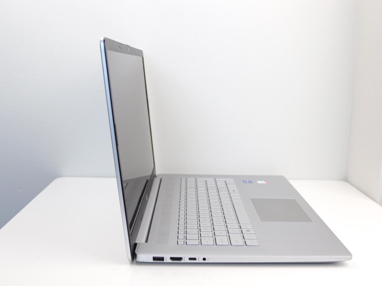 Alt view image 4 of 6 - HP 17t-cn000 Home & Business Laptop (Intel i7-1165G7 4-Core, 17.3" 60Hz HD+ (1600x900), Intel Iris Xe, 8GB RAM, 512GB PCIe SSD, Wifi, Windows 11)