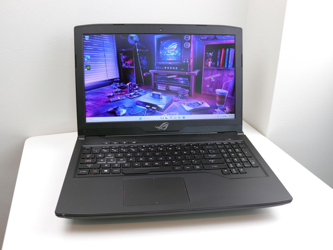 Main image of Asus GL503GE-US72 Strix Scar 15.6" FHD 120Hz Intel Core i7-8750H NVIDIA GTX 1050Ti 16GB DDR4 512GB SSD + 1TB HDD Windows 11