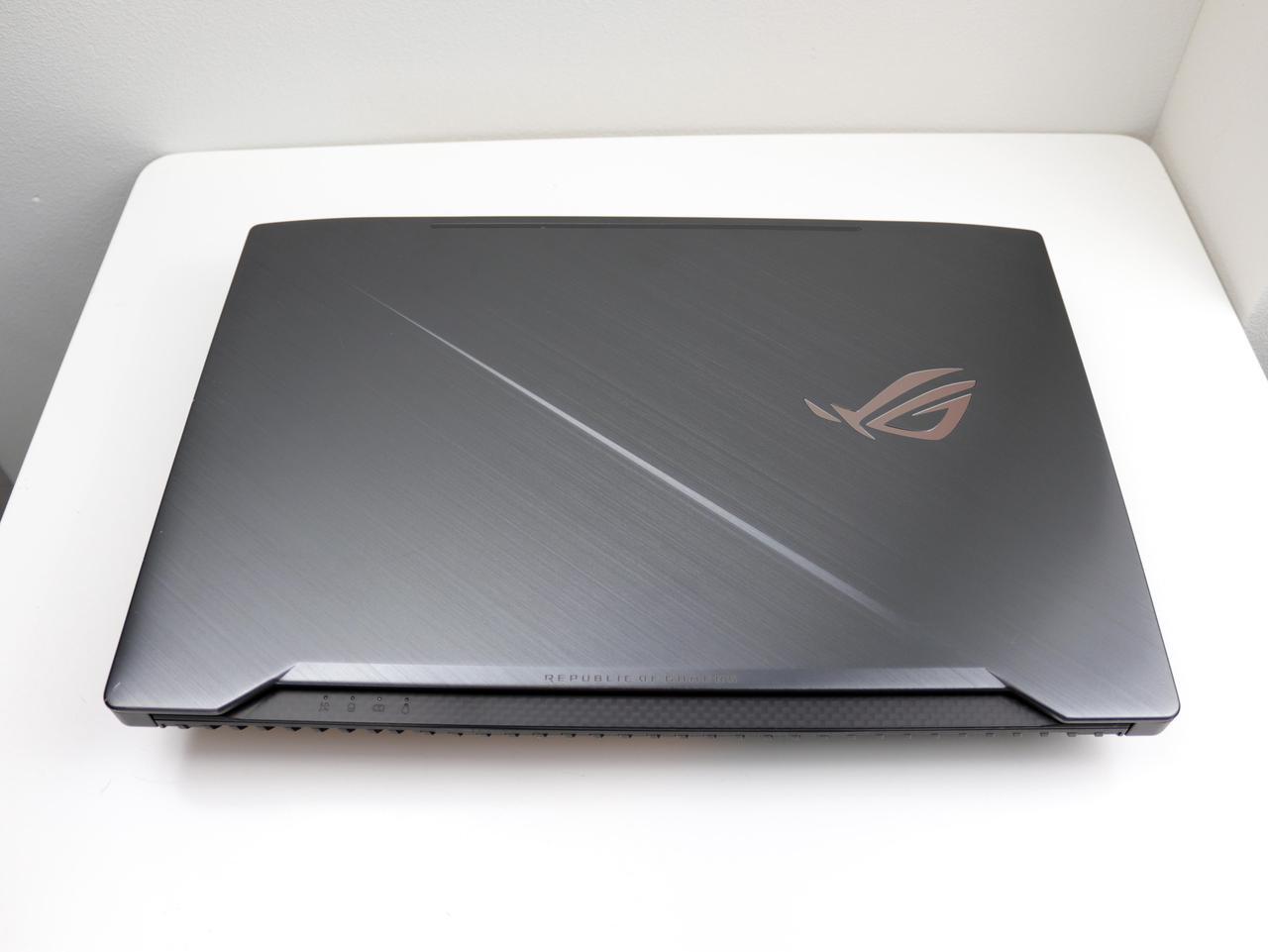 Alt view image 6 of 7 - Asus GL503GE-US72 Strix Scar 15.6" FHD 120Hz Intel Core i7-8750H NVIDIA GTX 1050Ti 16GB DDR4 512GB SSD + 1TB HDD Windows 11