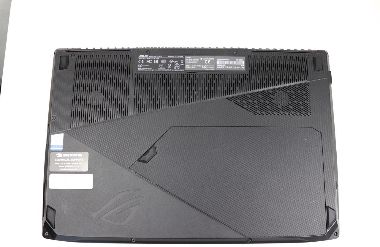 Alt view image 7 of 7 - Asus GL503GE-US72 Strix Scar 15.6" FHD 120Hz Intel Core i7-8750H NVIDIA GTX 1050Ti 16GB DDR4 512GB SSD + 1TB HDD Windows 11
